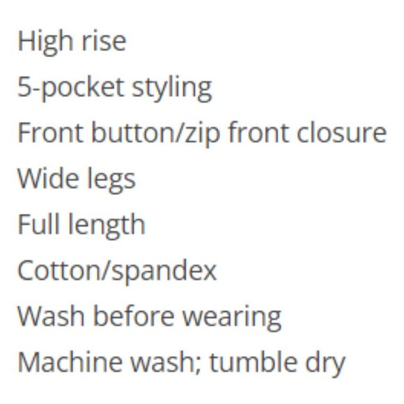 Copper Key Wide Leg Juniors Jeans | Brick Red | Size 9 - Picture 9 of 10